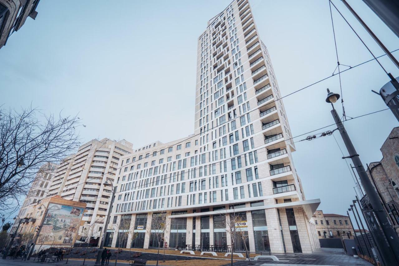 Royal J-Tower Luxury Residence 예루살렘 외부 사진